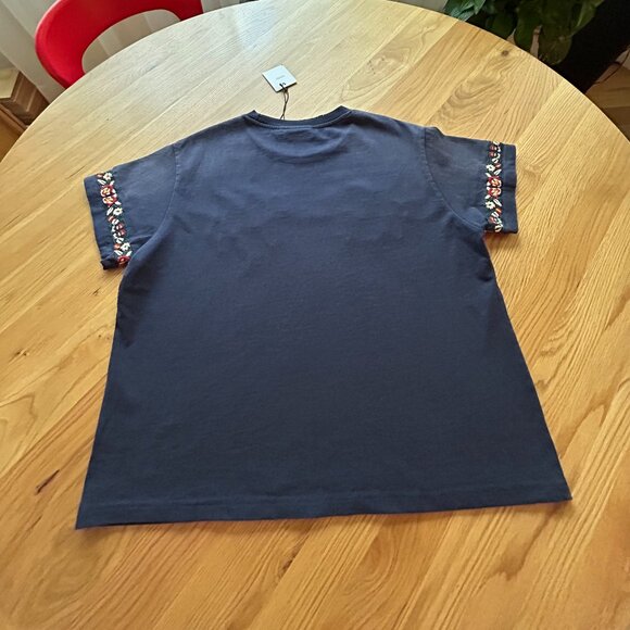 Found Horse Equine Tee in Vintage Navy, Size XS - Picture 9 of 13